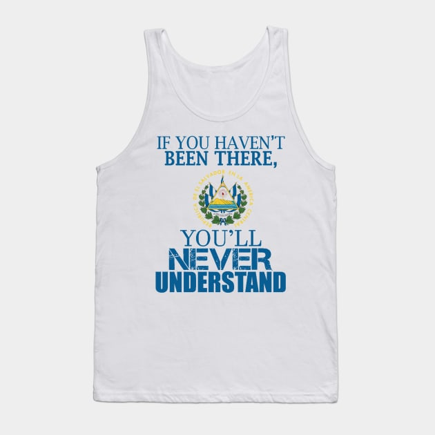 El Salvador you’ll never understand Tank Top by tirani16